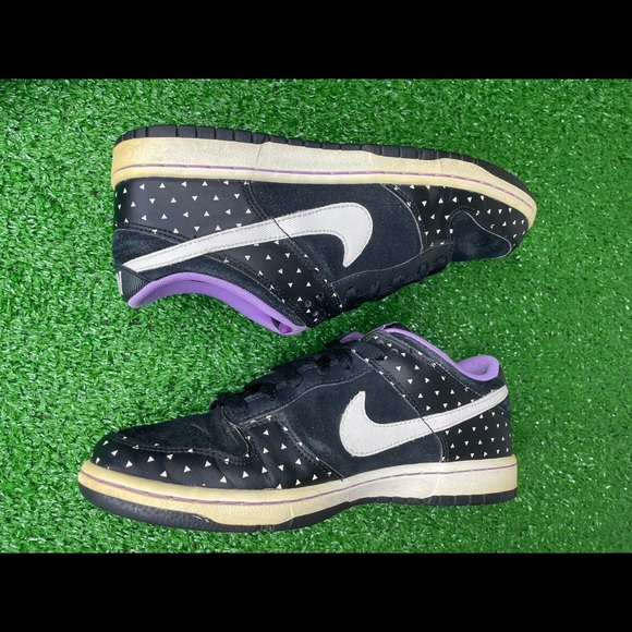 RETRO RARE NIKE DUNK LOW SKINNY 'POLKA BLACK' Dot - Picture 8 of 8